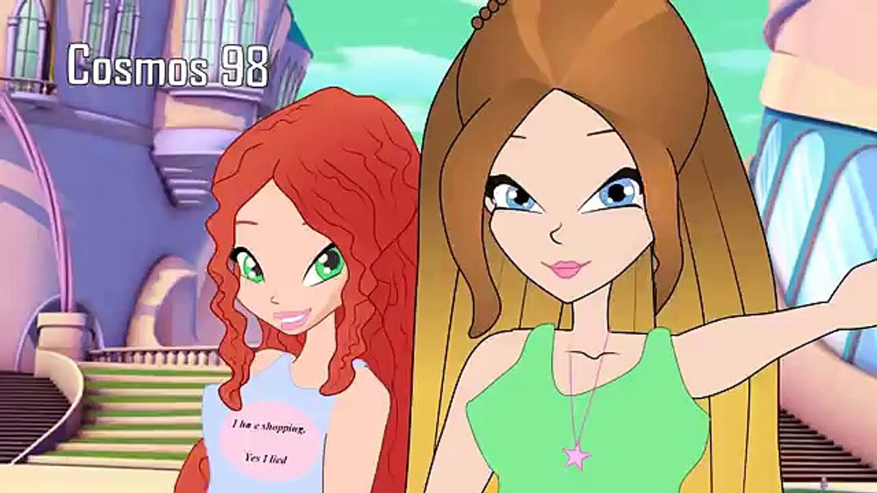 Alyssa & Daisy at Alfea like...