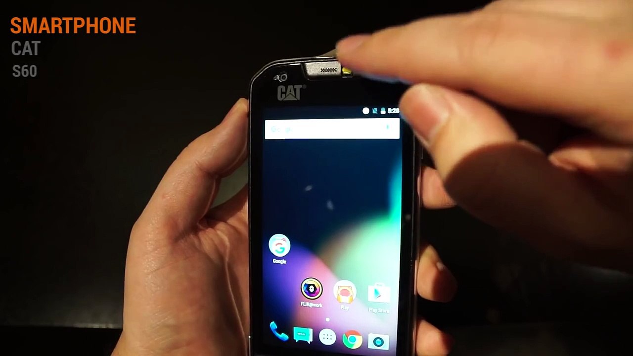 CAT S60 Rugged Smartphone Hands On Test - Deutsch / German ►► notebooksbilliger.de