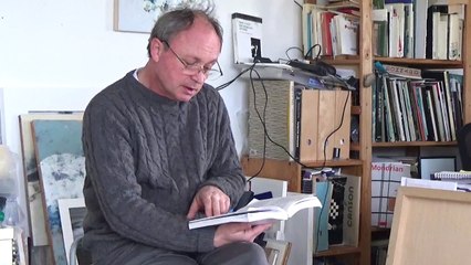 Pierre Converset lit Pessoa "Le Livre de l'Intranquillité"