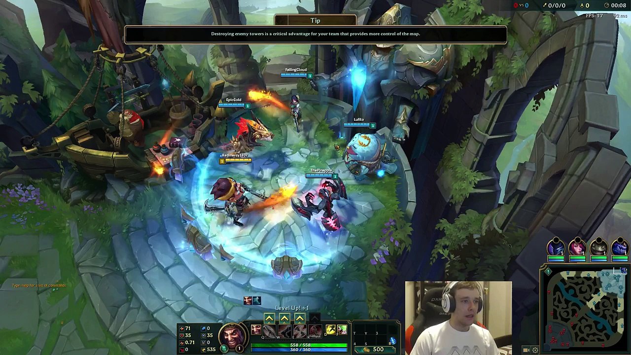 MOST TROLL SKIN EVER Draven Draven Skin Gameplay