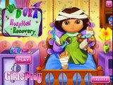 Dora The Explorer Games - Dora Hospital Recovery - Video games for children