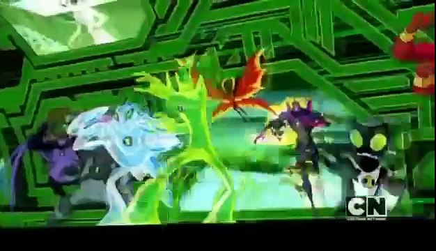Ben 10 Ultimate Alien Theme (Intro/Opening) & Ending (Credits)