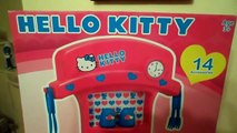 HELLO KITTY ELECTRONIC TOY KITCHEN uk unboxing