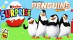 PENGUINS OF MADAGASCAR KINDER SURPRISE EGGS UNBOXING TOYS | Toy Collector