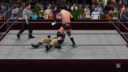 WWE 2K16 bad news barrett v terminator 1