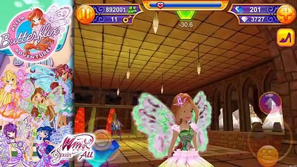 All Winx Butterflix - APP Winx Alfea Butterflix Adventures