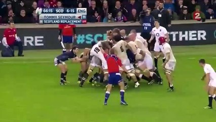 6 Nations : l'Ecosse et ses ballons portés