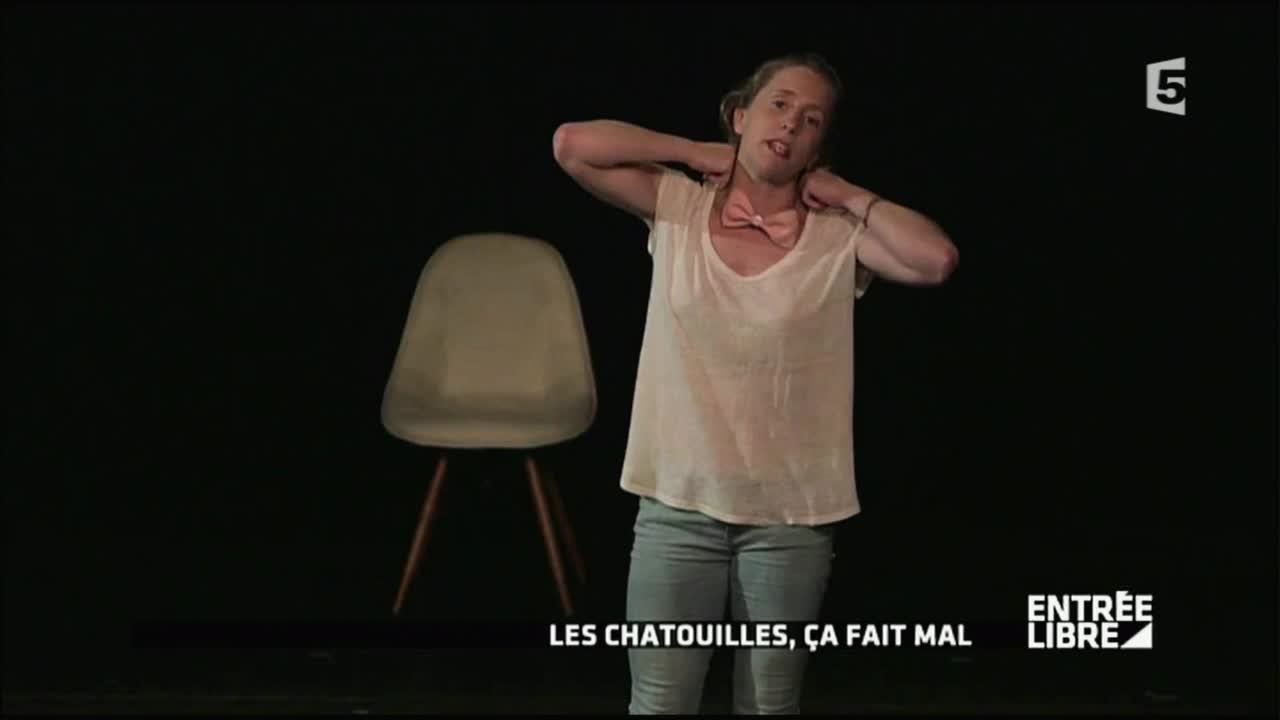 Les chatouilles seul en scène - Entrée libre