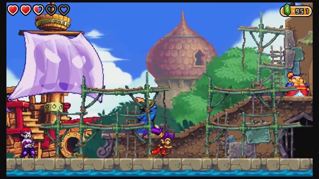 Farming Money Montage - EP8 Shantae and the Pirates Curse Pirate Mode