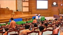 ترشيح اهتين جو مرشحا للرئاسة في ميانمار
