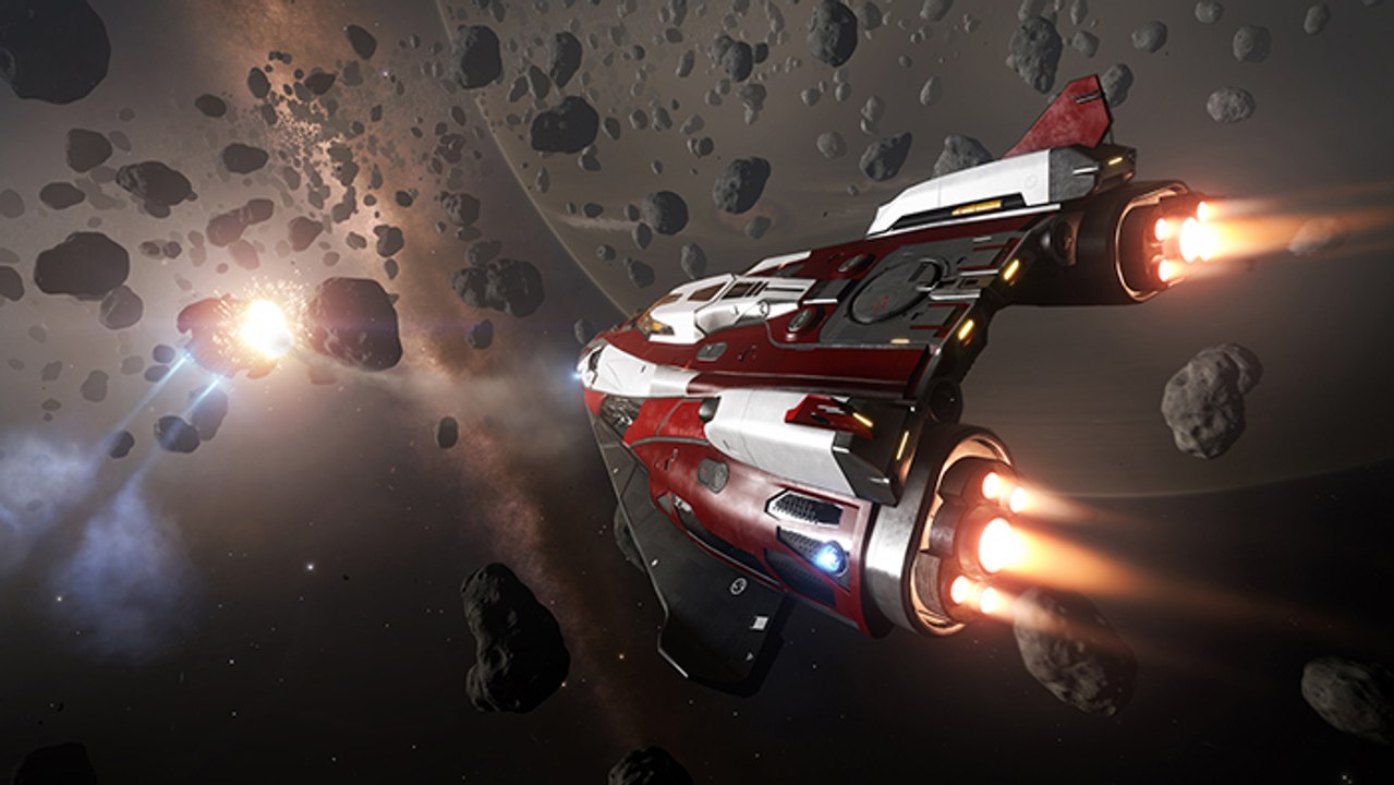 Elite : Dangerous - Bande-annonce Oculus Rift