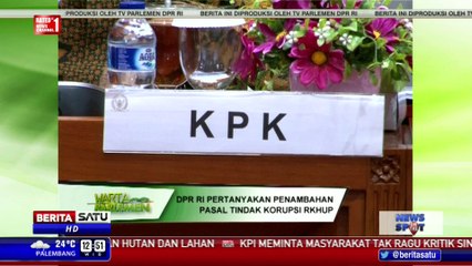 DPR Bahas Penambahan Pasal Tipikor yang Dinilai Tidak Efektif