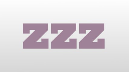 zzz meaning and pronunciation