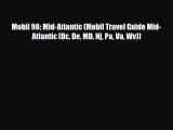 PDF Mobil 98: Mid-Atlantic (Mobil Travel Guide Mid-Atlantic (Dc De MD Nj Pa Va Wv)) Free Books