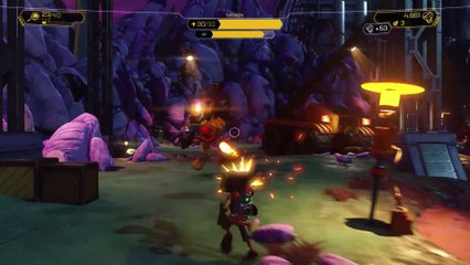 Ratchet & Clank ~ Planète Aridia Gameplay