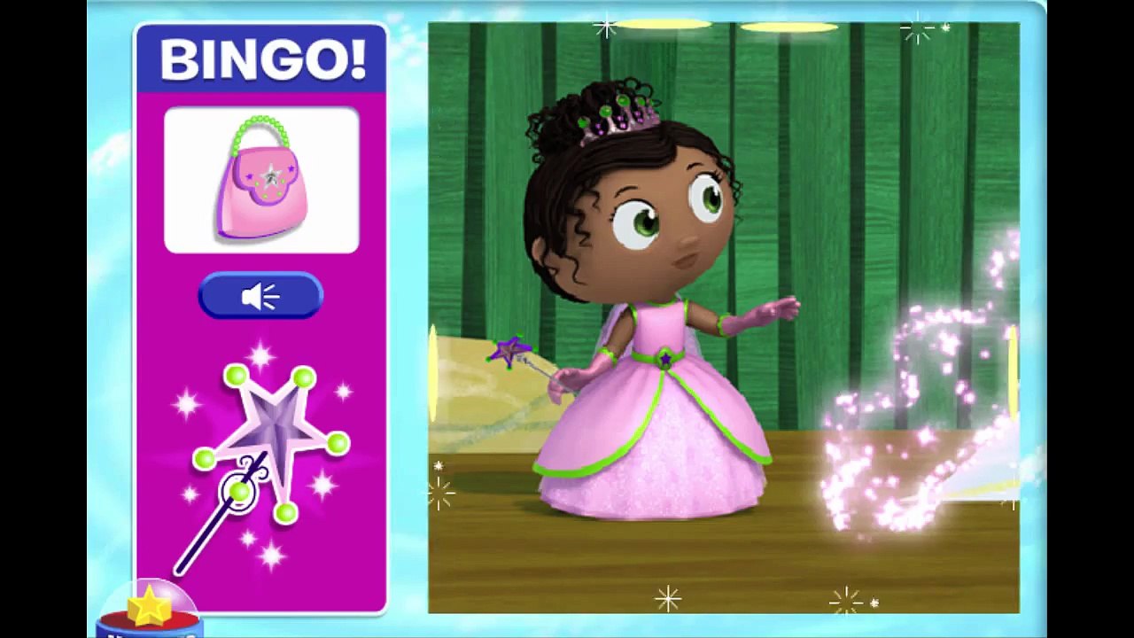 Super Why Princess Presto Spectacular Sounds Bingo Cartoon Animation