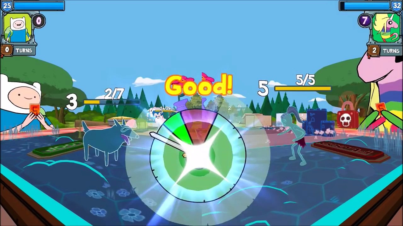 Adventure Time: Card Wars Gameplay Ep.4 The Forest