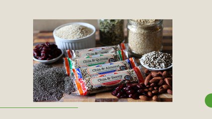 Low GL health Bars ,Dairy Free Snacks