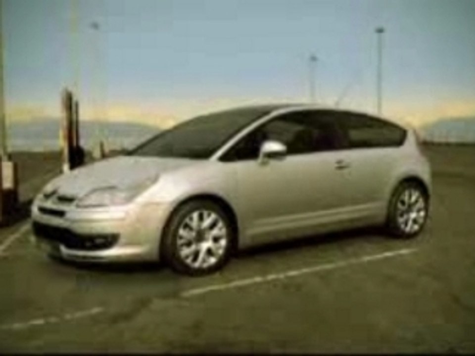 CitroenC4TVAdvert