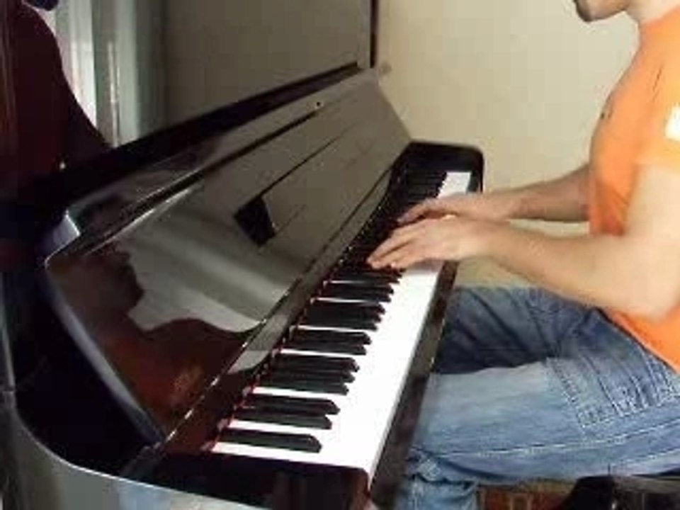 Muse - Map of the problematique (piano cover)