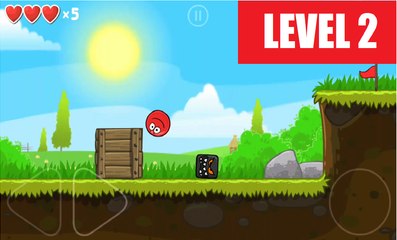 Red Ball 4 level 2 Walkthrough / Playthrough video.