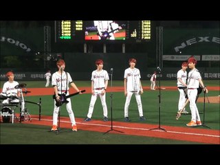 LEDApple 레드애플 sadness 넥센vs롯데전 레드애플그라운드공연