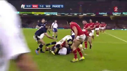 Ecosse : Greig Laidlaw anime sa zone