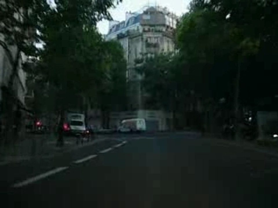 Paris 20eme Rue des Pyrénées