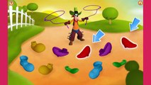 Mickey Mouse Clubhouse Full Episodes Games TV - Goofys Wild Shoe Round Up!
