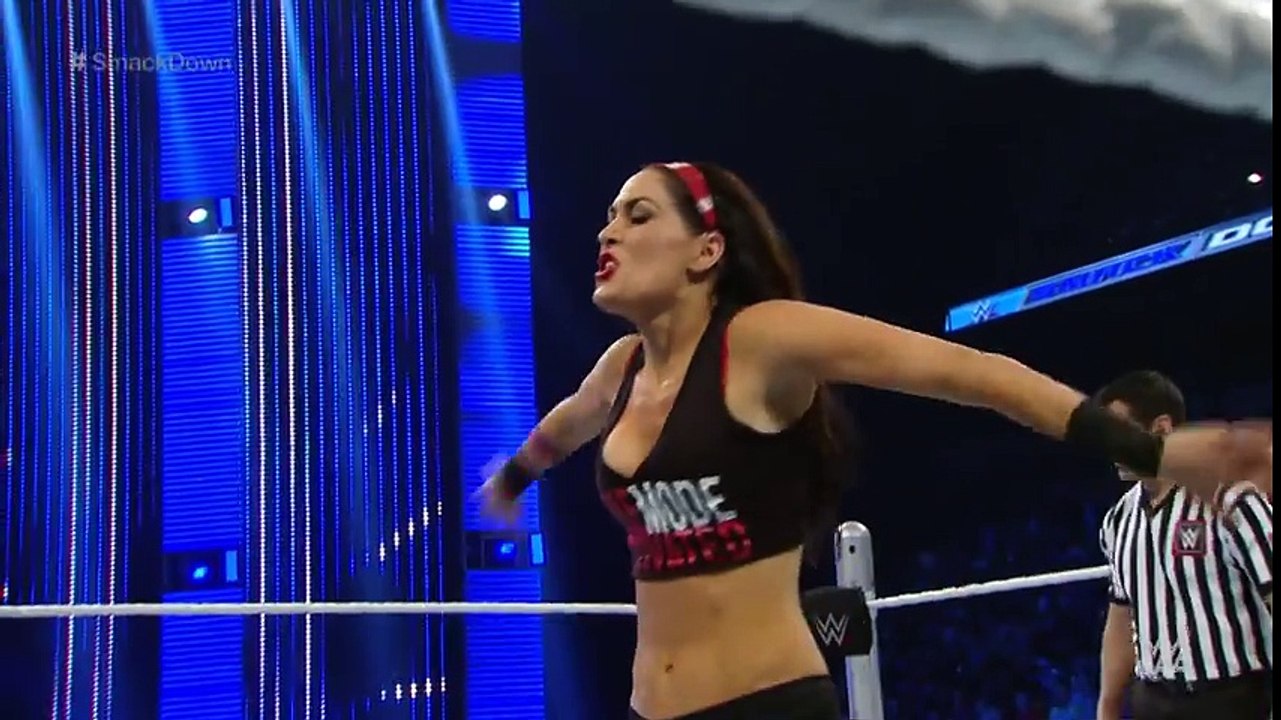Brie Bella vs. Summer Rae- WWE SmackDown, March 10, 2016