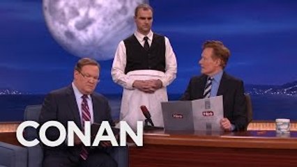 The Waiter Who Doesnt Write Anything Down Strikes Back! - CONAN on TBS