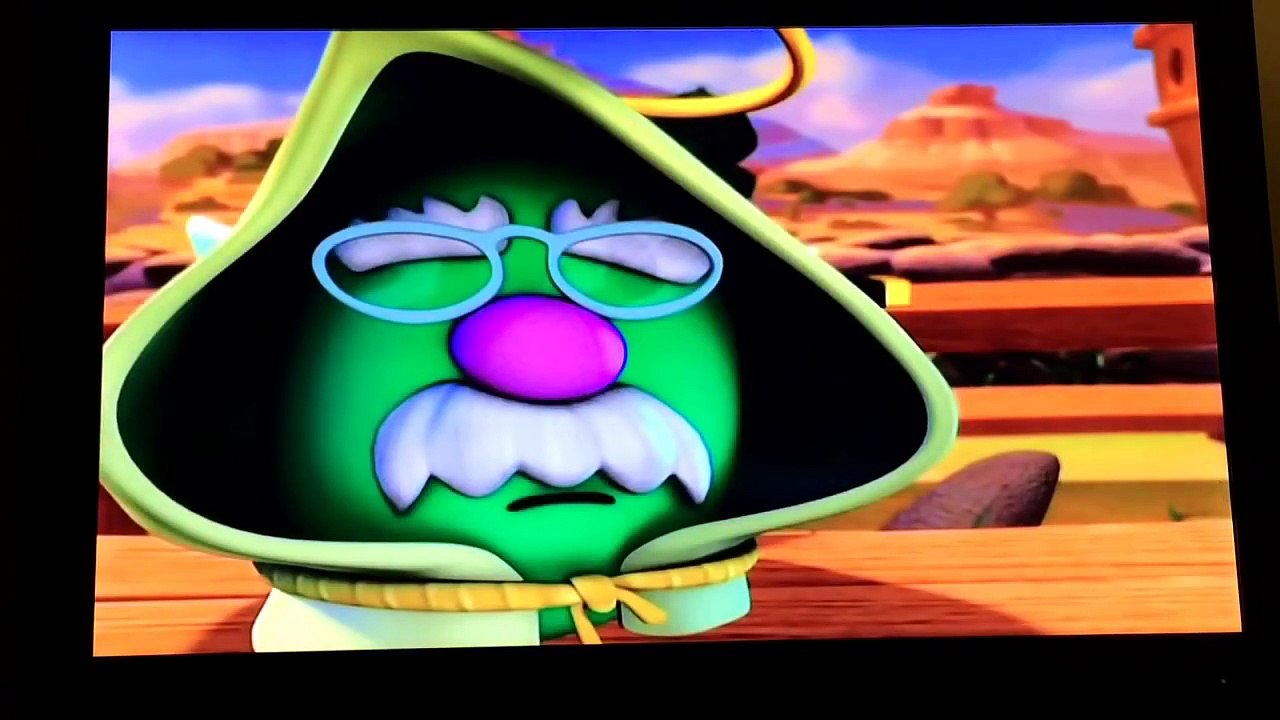 VeggieTales Gideon Tuba Warrior Trivia