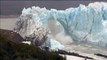 News : En Argentine, l'impressionnant effondrement du glacier Perito Moreno !