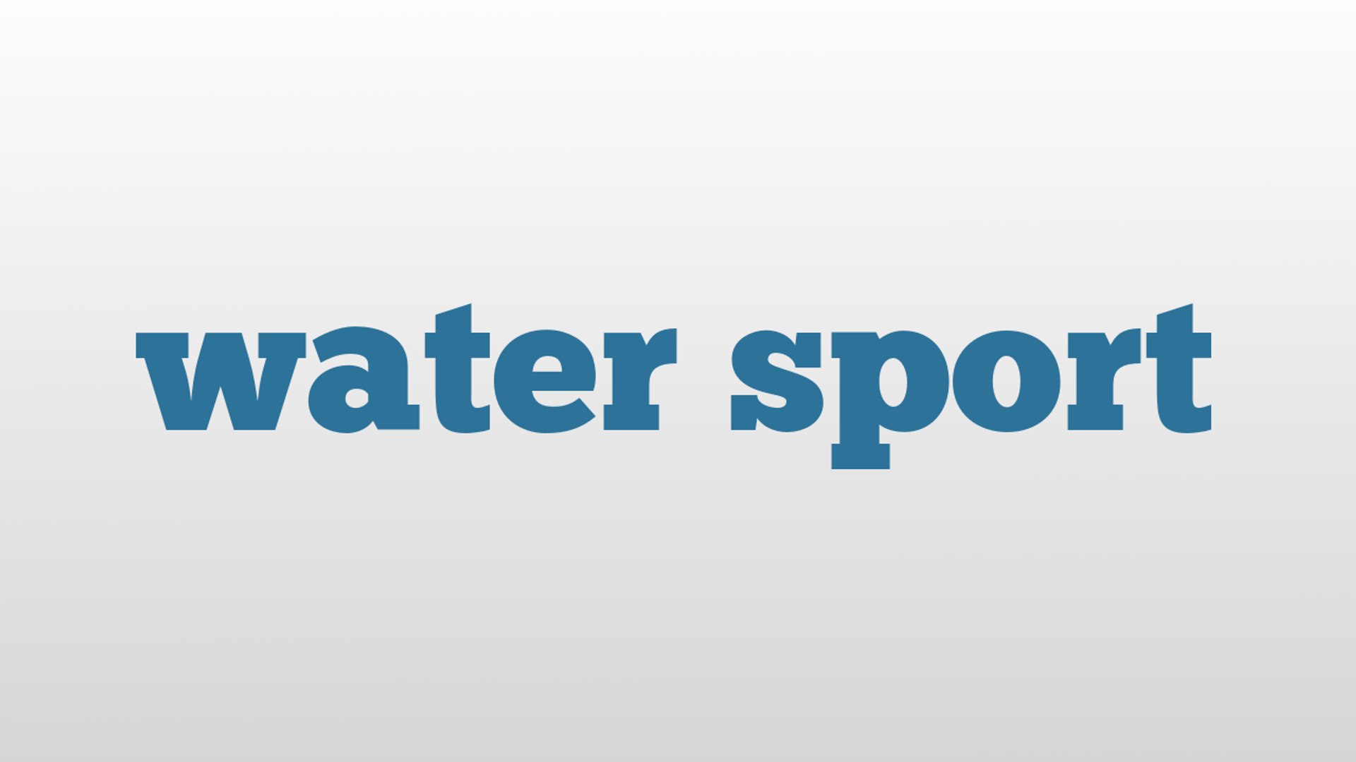 Watersports Definition Urban Dictionary Telegraph