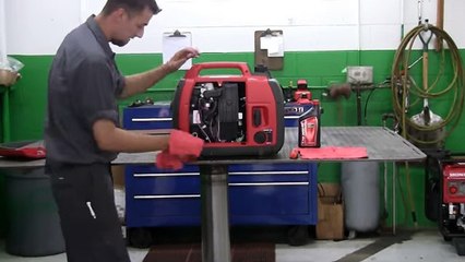 Hướng dẫn thay dầu cho động cơ máy phát điện honda