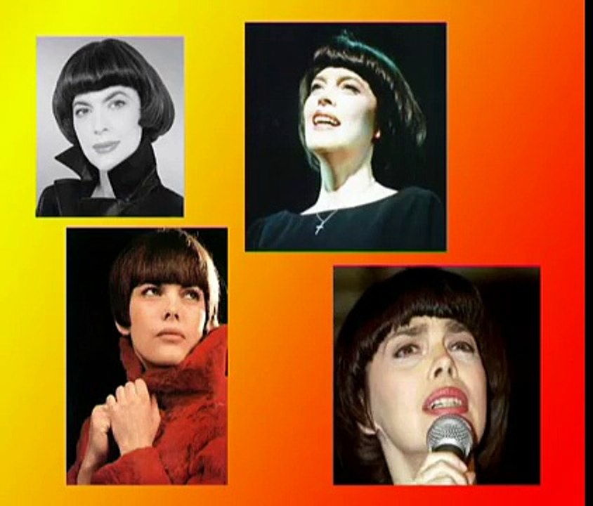 Mireille Mathieu Les Bicyclettes De Belsize