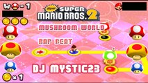 New Super Mario Bros. 2 - Mushroom World Rap Beat