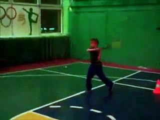 Тренировка большой теннис