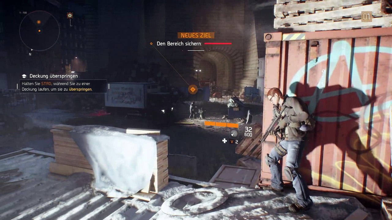 The Division Gamplay UNCUT #2