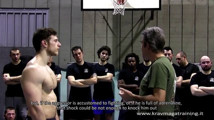 KRAV MAGA TRAINING • Knockout Pressure Points (part 2 of 5)