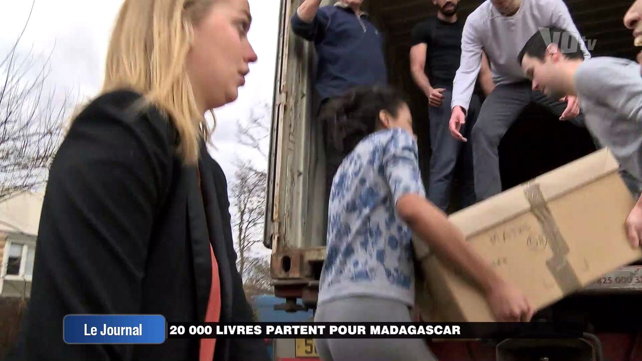JT de VOtv du 10 mars 2016