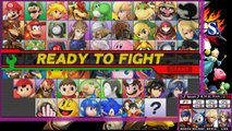 Master Swordsmen Clash - Marth Vs Shulk Vs Link Vs Meta Knight - Smash Bros 3DS