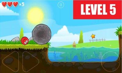 Red Ball 4 level 5 Walkthrough / Playthrough video.