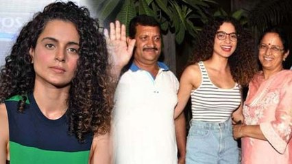 Kangana Ranaut's Father : Her Birth Was Like Funeral