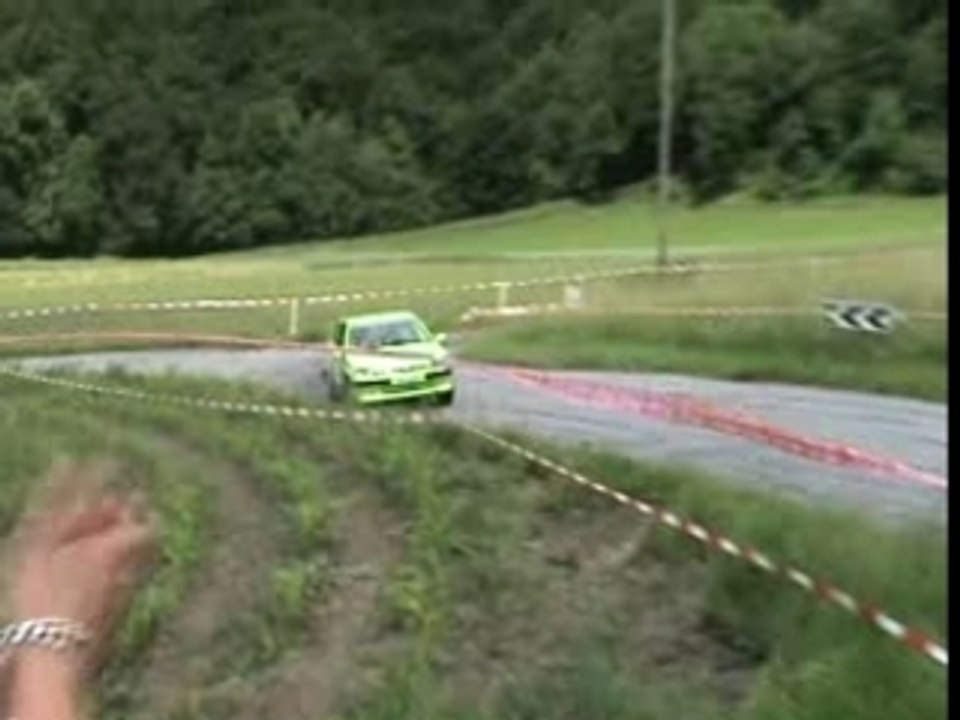 Rallye du Chablais 2007 - ES11 - Lavey-Bex 1