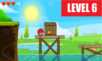 Red Ball 4 level 6 Walkthrough / Playthrough video.