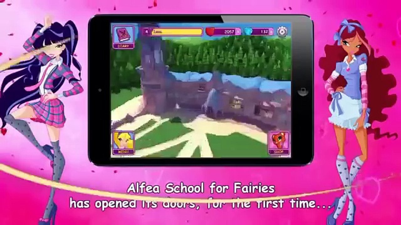 Winx Club - All Games from Tsumanga Studios