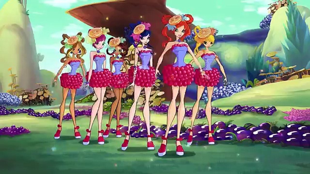 Winx Club - Disfraces… maravillosos!