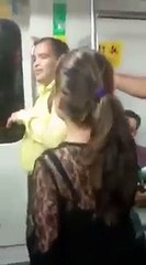 Drunk Girls created havoc in the Delhi Metro