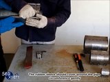 How to install pipe leak repair clamp - Wrap Clamp